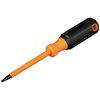 Klein Tools Insulated Screwdriver, #1 Square Tip, 4-Inch Shank 6884INS